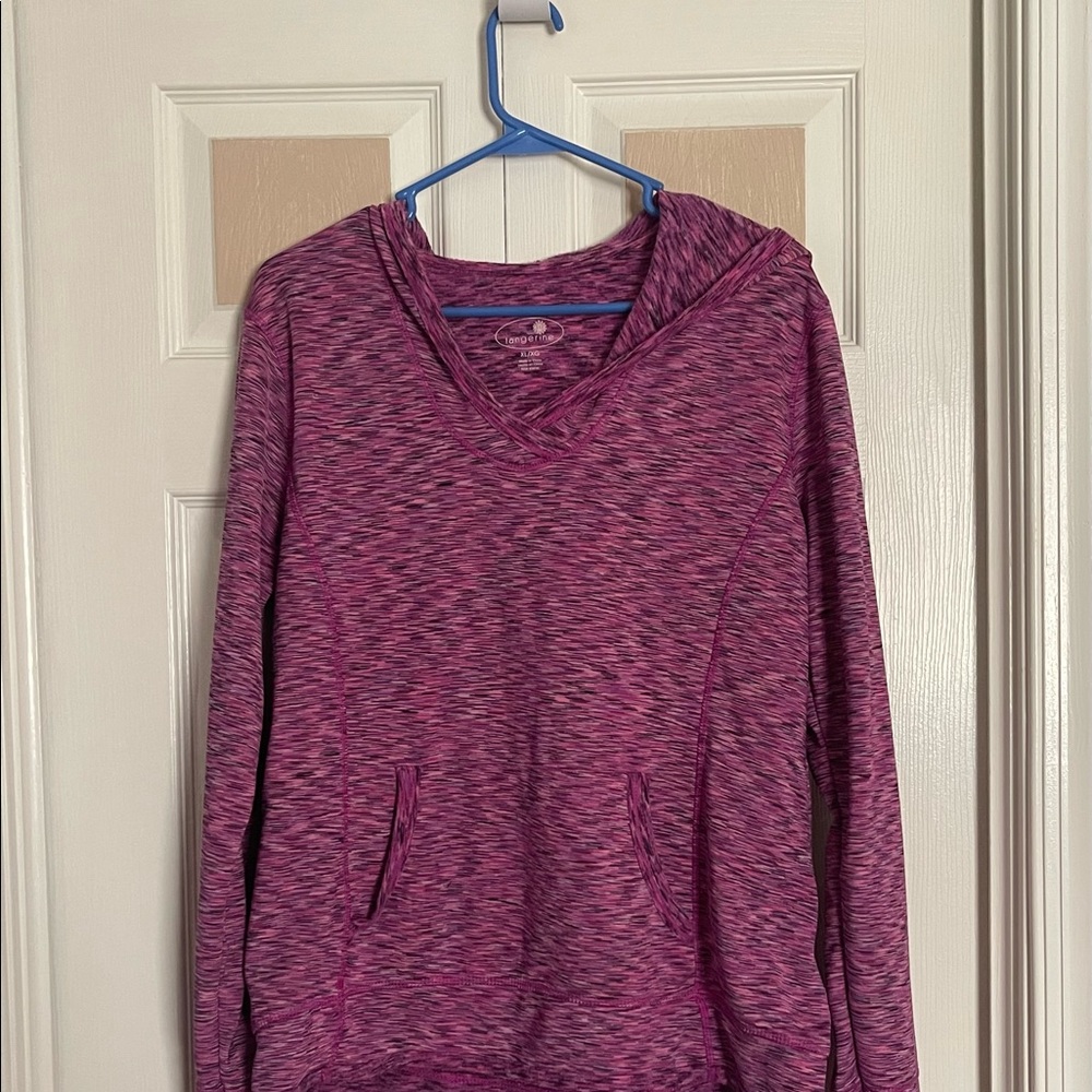 Tangerine long sleeve shirt